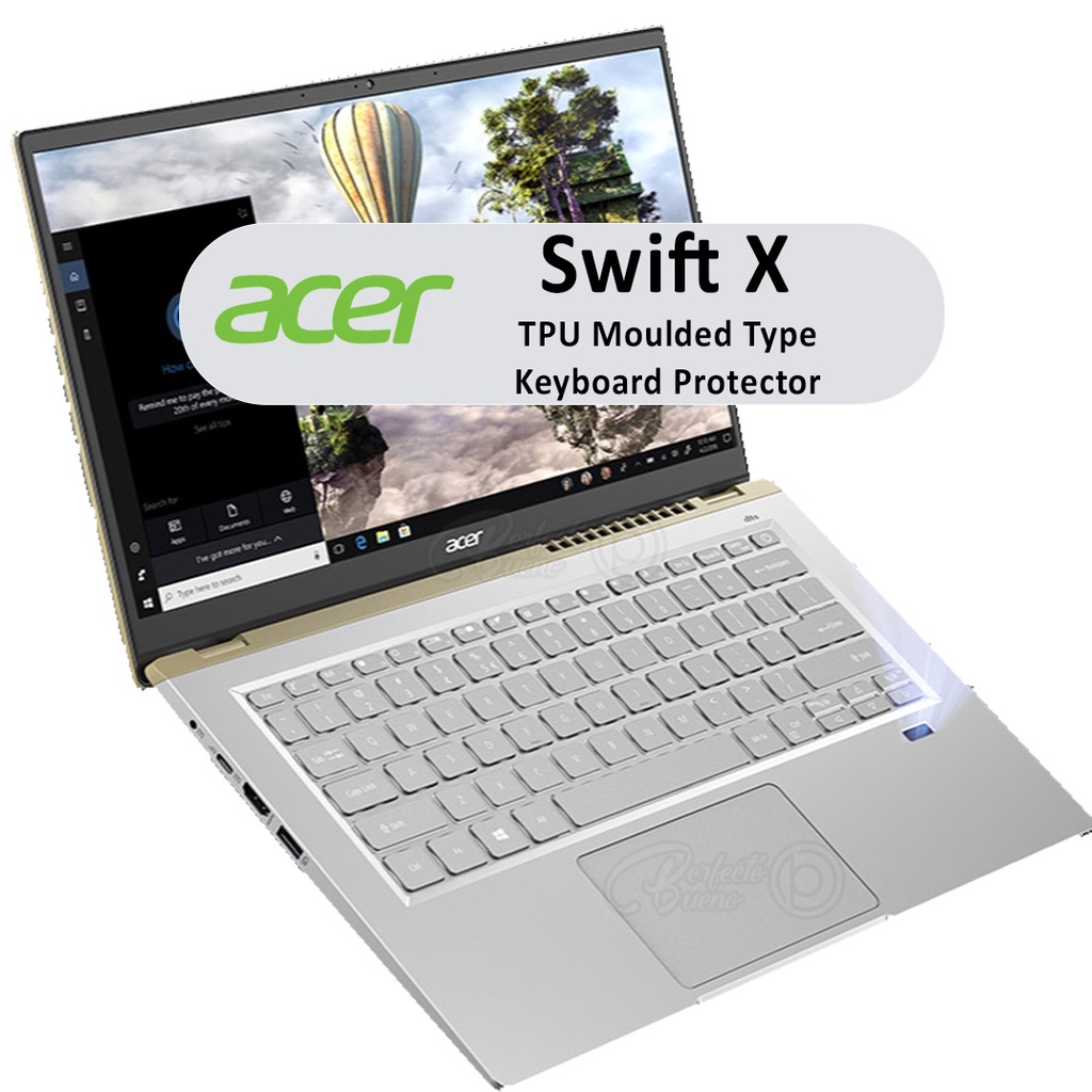 Miếng Dán Bảo Vệ Bàn Phím Cho Acer Swift X AMD Swift