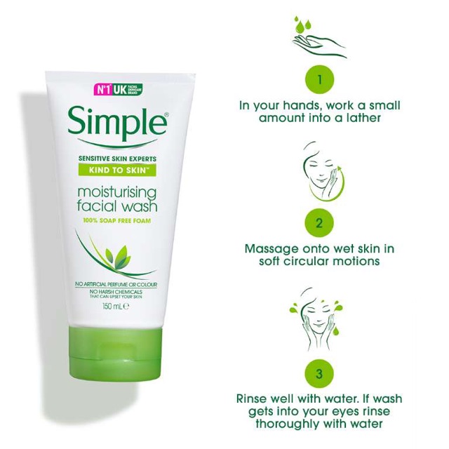 Sữa rửa mặt Simple | BigBuy360 - bigbuy360.vn