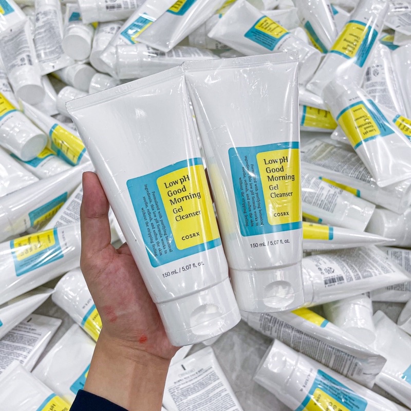 [Tem phụ| Sữa rửa mặt Cosrx Low pH Good Morning Gel Cleanser