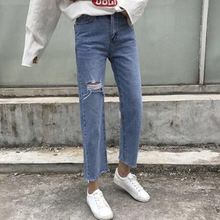 quần Baggy rách ulzzang