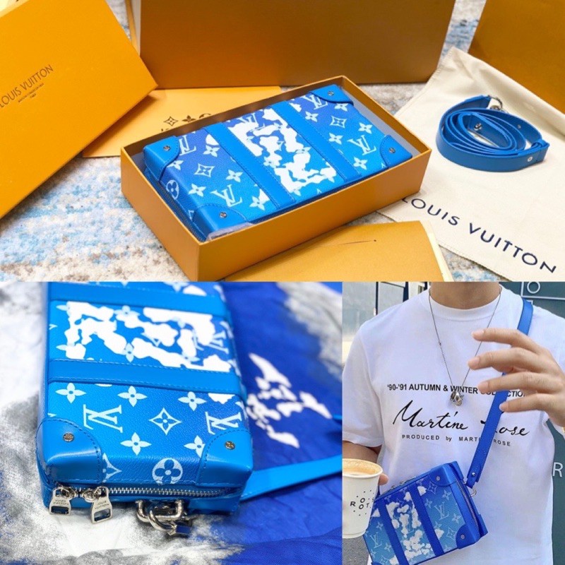 Túi LV Shoft trunk wallet Cloud box túi vải bill đẹp nha-phukien.changshouse