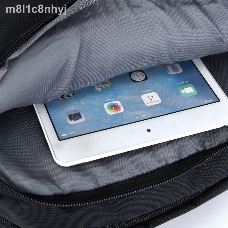 Công suất lớn Túi vải Oxford chống thấm nước của nam giới đeo vai Han Nai đa chức năng ba lô kinh doanh ngoài trời gi | BigBuy360 - bigbuy360.vn