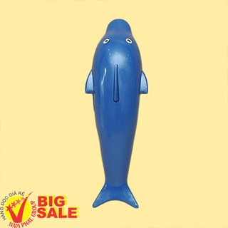 Máy Massage Cầm Tay Cá Heo 3 Đầu Mini