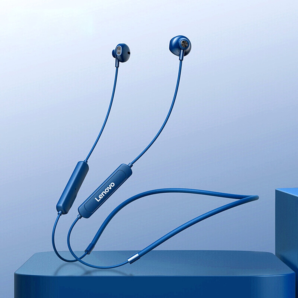 Tai nghe thể thao không dây Lenovo SH1 HiFi kiểu nhét tai kết nối Bluetooth 5.0 chống thấm nước IPX5 thiết kế đeo c