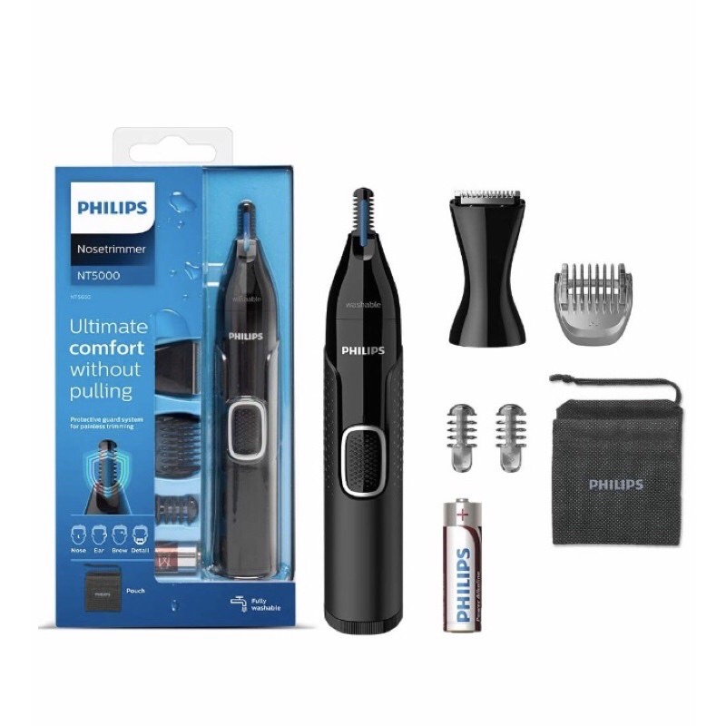 MÁY CẠO RÂU, RIA MÉP, LÔNG MŨI ĐA NĂNG PHILIP NT5172/16