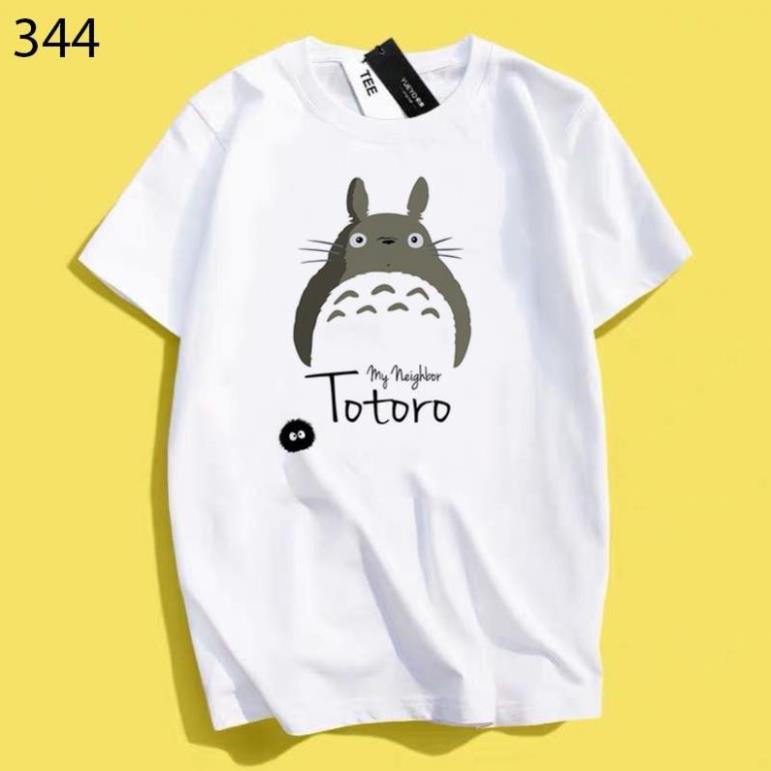 Áo Thun Unisex Chất Lượng Cao Hình Totoro