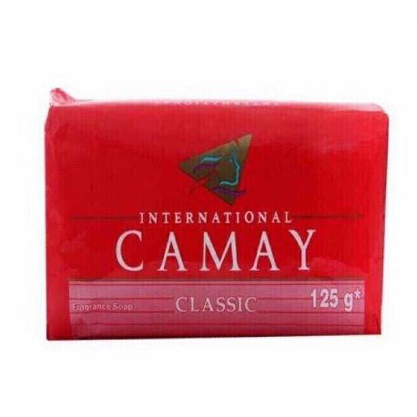 Xà bông tắm CAMAY hương nước hoa 125gr, ⚡SALE⚡ Xà bông cục quyến rũ hương nước hoa