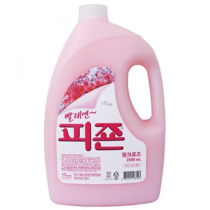 NƯỚC XẢ VẢI PIGEON HƯƠNG HOA HỒNG 2500ml (PINK ROSE) - NHẬP KHẨU CHÍNH HÃNG