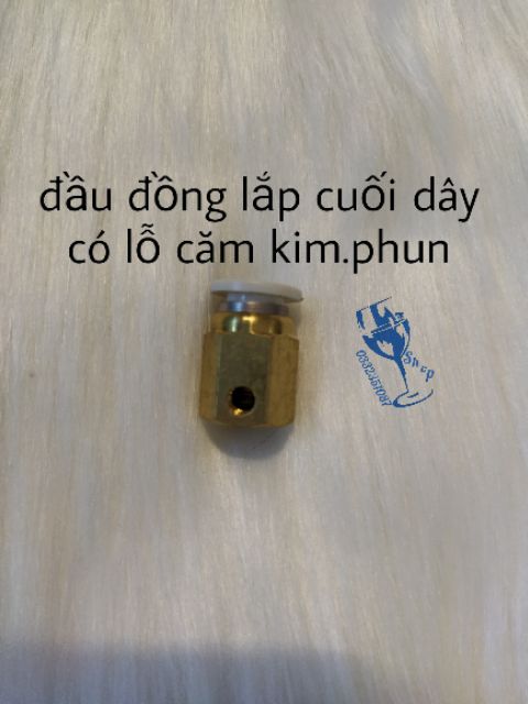 Bộ phụ kiện phun sương : kim phun, thân, cuối , nối và ống