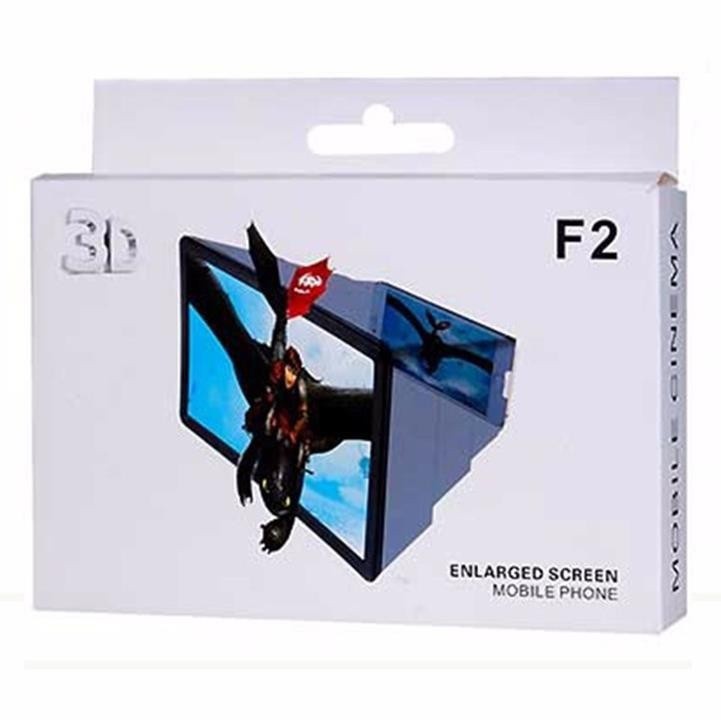 Hộp kính 3D phóng to màn hình điện thoại Smartphone F2