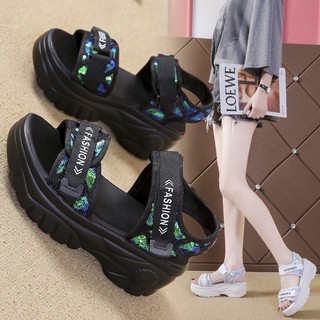 Sandal nữ quai dán fashion ánh kim cực đẹp hàng cao cấp