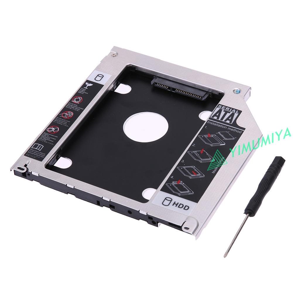 YI 7mm 9.5mm SATA HDD SSD Hard Drive Caddy Bracket for MacBook Pro iMac