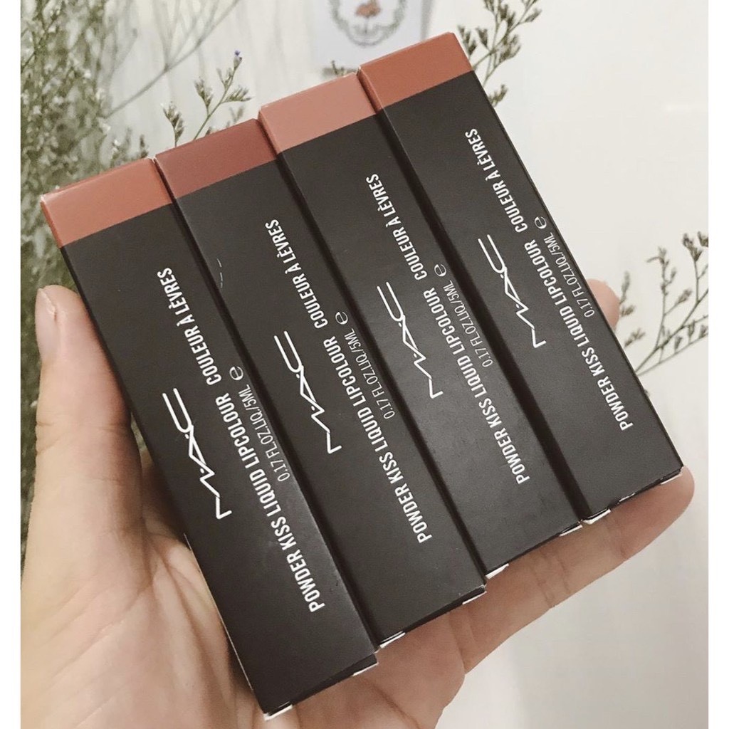 Son Kem Lì MAC Powder Kiss Liquid Lipcolour