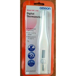 [Giá rẻ mỗi ngày] Nhiệt kế 246 - Omron (Bảo hành công ty)