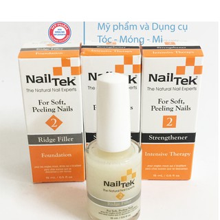 Sơn dưỡng Nail Tek 15ml