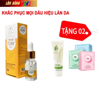 Serum trắng da 7day olic, Huyết thanh truyền trắng bảy ngày