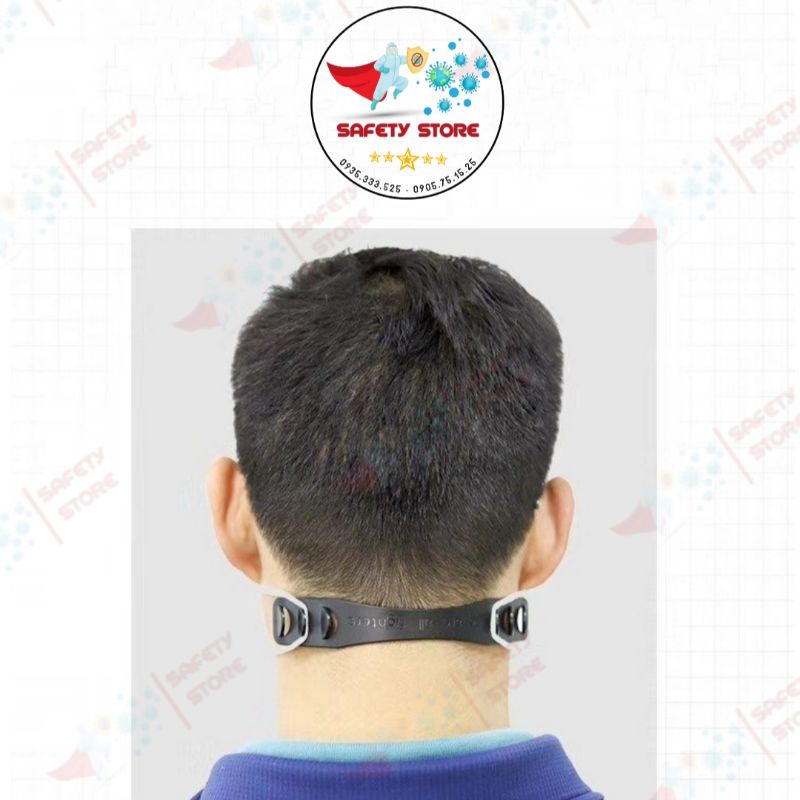 Dây Đeo Khẩu Trang - Hàng xuất KOREA - Chống Đau Tai - Chất Liệu Nhựa Dẻo Silicon Chống Rơi