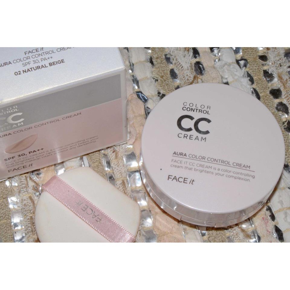 Phấn nước Aura CC Color Control Cream