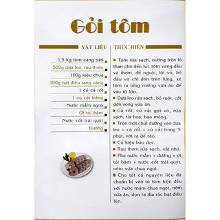 Sách Món Ăn Được Nhiều Người Yêu Thích Món Ăn Dân Dã (Quỳnh Chi)