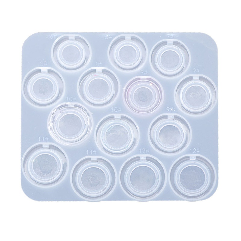 Khuôn Silicone Làm Nhẫn Có Thể Xoay Giảm Căng Thẳng