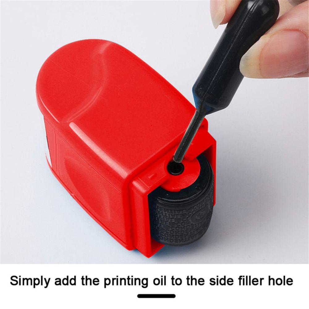 Con Dấu Lăn Tem Đóng Dấu Bằng Tay Bảo Vệ Riêng Tư Đa Ứng Dụng