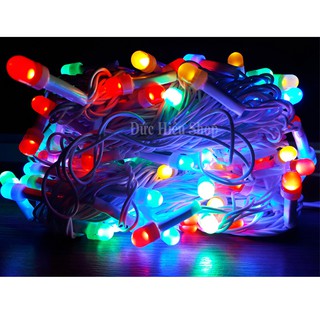 Dây đèn LED chớp tắt bóng to