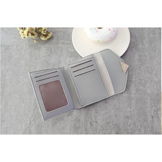 Ví/Bóp da nữ mini khóa trái tim VMN01