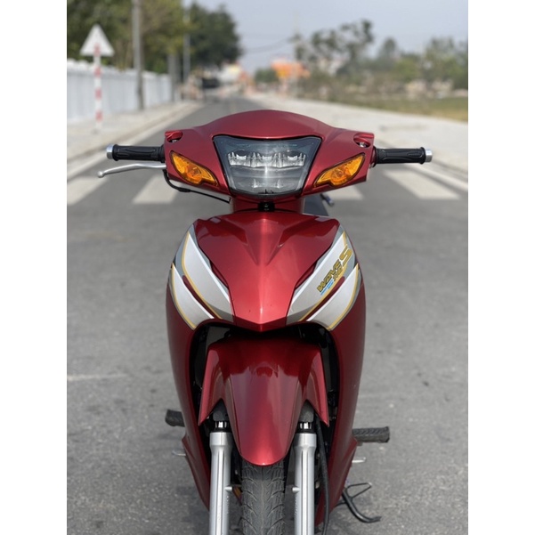 Tem wave S ghép crom dán cho xe 50cc-100-110