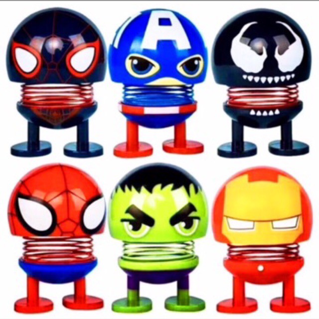 emoji con nhún lò xo hình siêu nhân anh hùng HOT HOT HOT