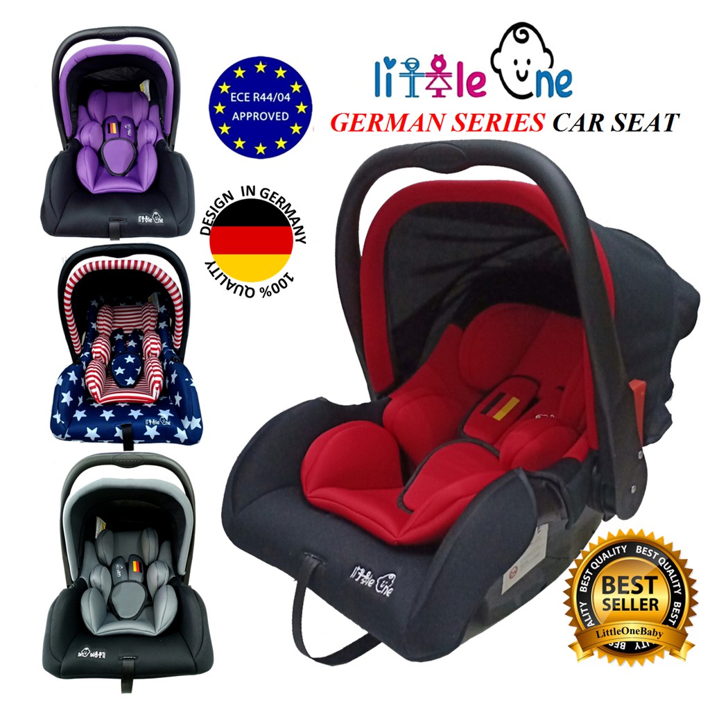 ECE Certified 🔥🎉 Little One CSA Infant Carrier Car Seat (0-13Kg) 2 Year Warranty