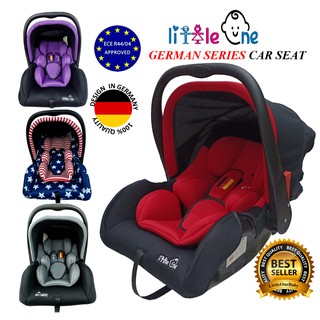 ECE Certified 🔥🎉 Little One CSA Infant Carrier Car Seat (0-13Kg) 2 Year Warranty