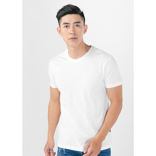 Áo thun nam - Áo thun nam cổ tròn cotton đẹp 2019