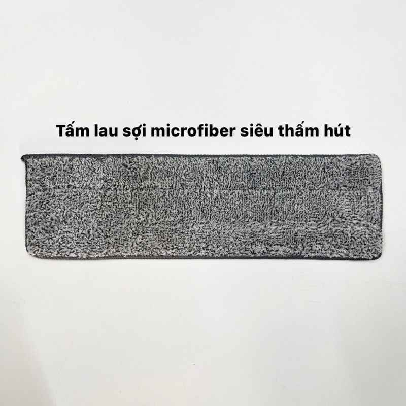 Bông Lau Thay Thế Cây Lau Nhà Tự Vắt Chất Liệu Microfiber