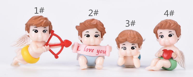 1 Đồ trang trí Thiên Thần Dễ Thương Trang Trí Sân Vườn