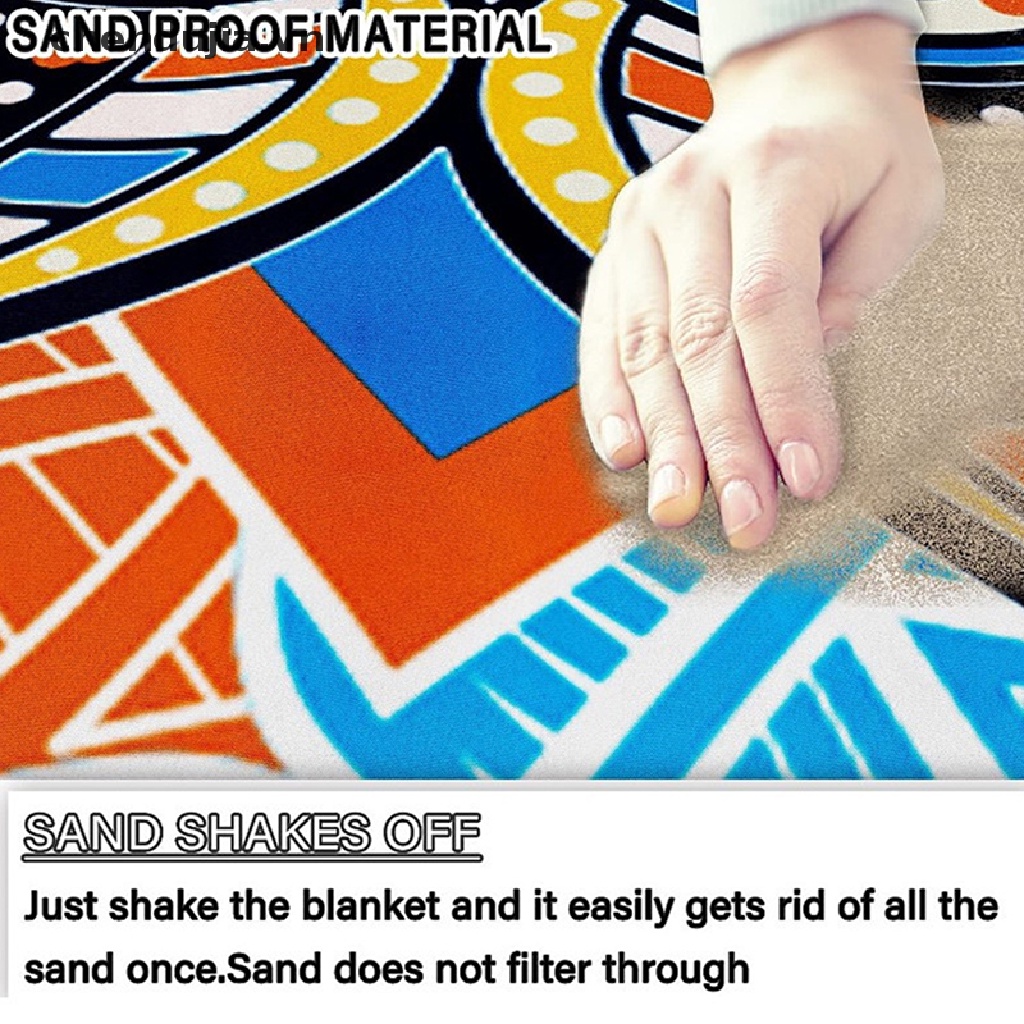 Thảm trải vải oxford không thấm nước thích hợp cho đi biển cắm trại dã ngoại ngoài trời