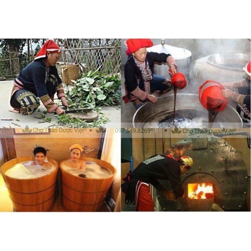 Lá tắm Dao Đỏ ( Lá xông tắm sau sinh phục hồi cơ thể)- Chợ Thảo Dược Việt