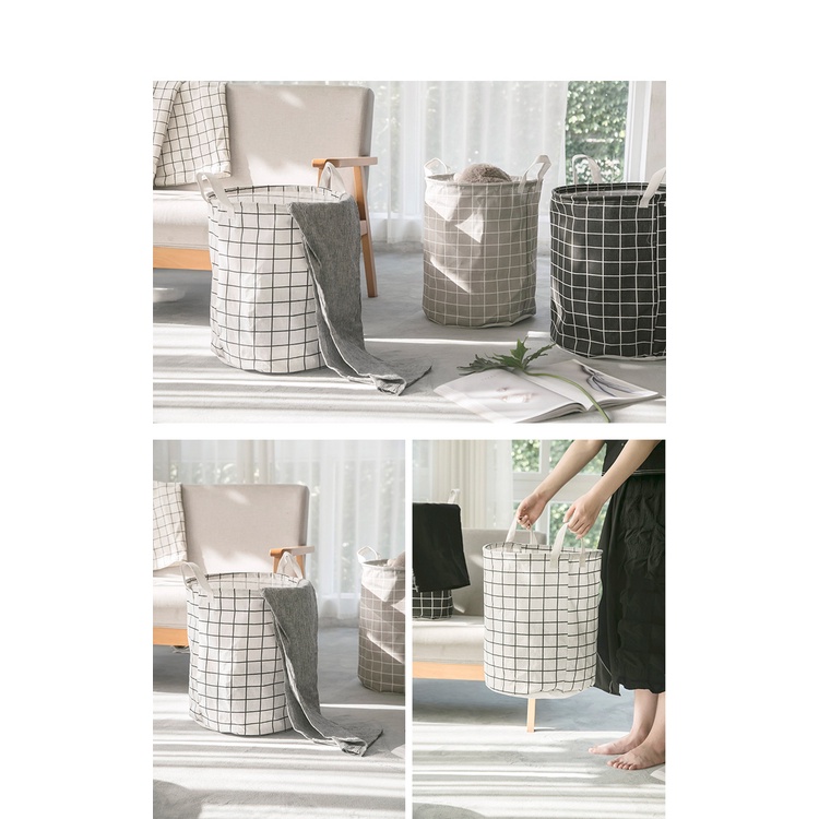 GIỎ VẢI/SỌT VẢI ĐỰNG QUẦN ÁO, ĐỒ CHƠI CHO BÉ CHẤT LIỆU CHỐNG THẤM TIỆN DỤNG