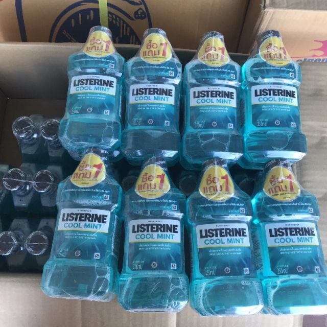 Nước súc miệng listerine 250ml