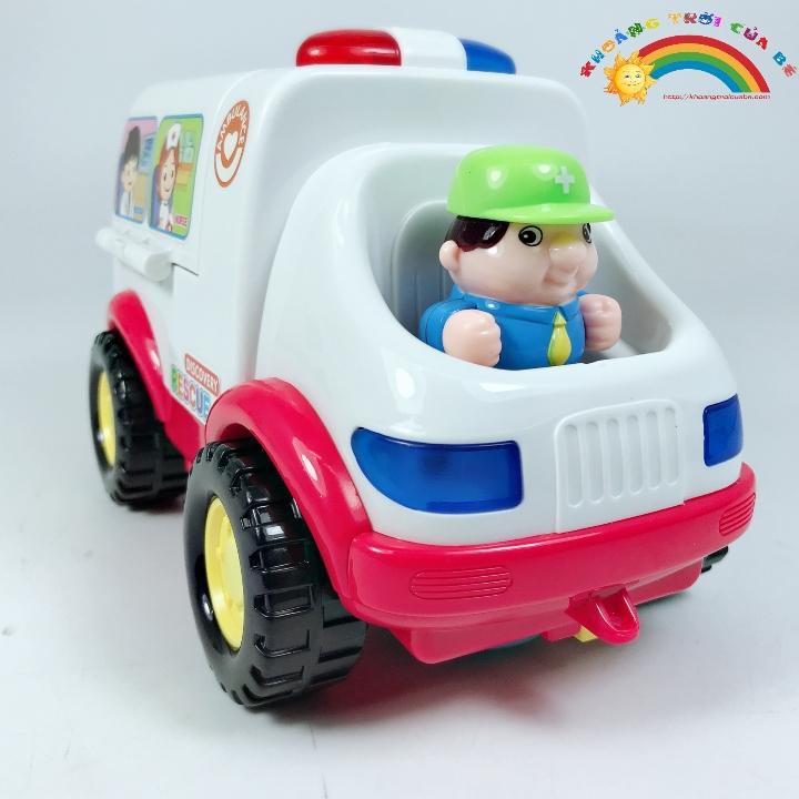 Đồ Chơi Ô Tô Bác Sĩ Huile Toys KD590 - Quà tặng sinh nhật | Trung thu | Giáng sinh