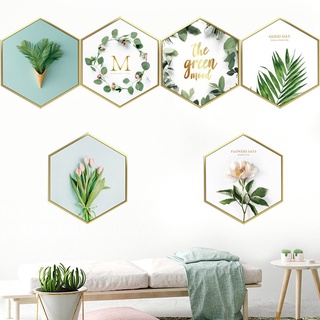 Decal dán tường [Bộ sưu tập các mẫu hoa lá,động vật] BS282