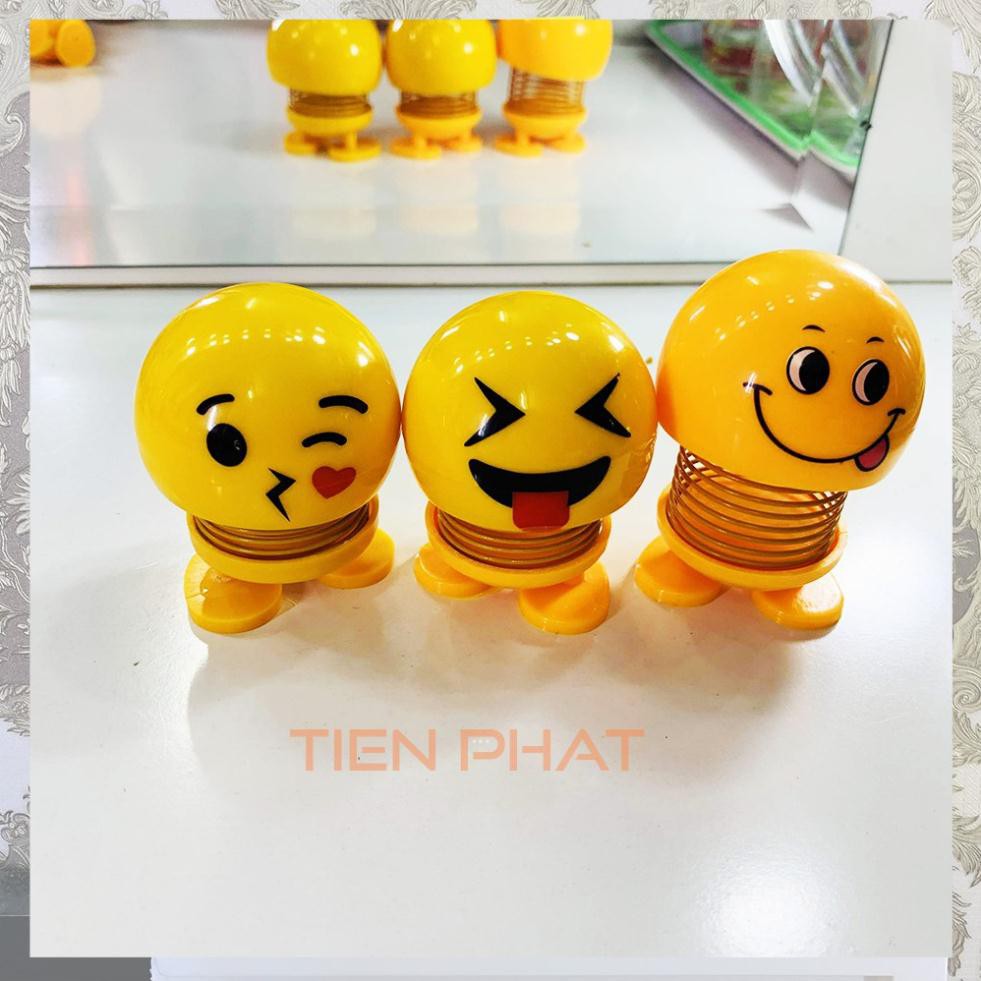Thú nhún Emoji - Con thú lò xo biểu tượng cảm xúc -