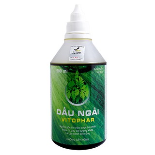 Dầu ngải vitophar 500ml - đau nhức xương khớp