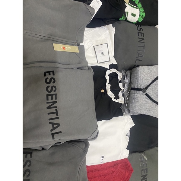 Áo hoodie Essentials