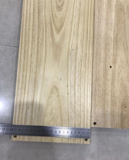 Miếng gỗ thông nhẵn đẹp