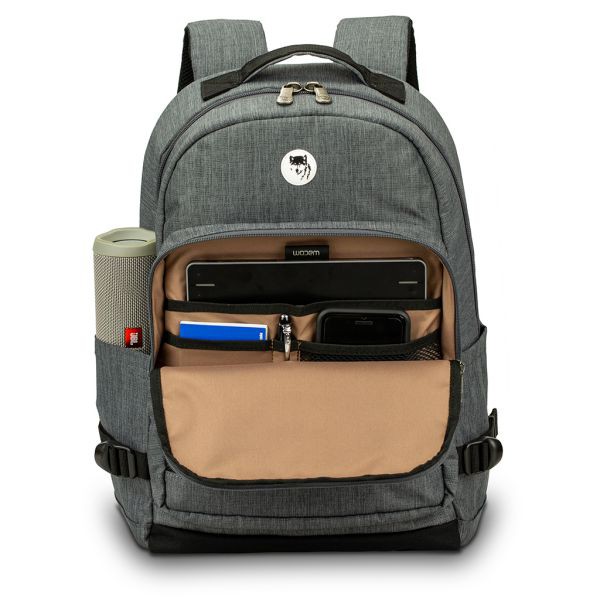 Balo Laptop Mikkor The Eli Backpack - 4 Màu