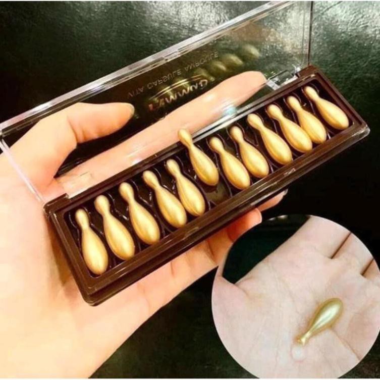 [CHÍNH HÃNG] Viên Collagen tươi Ammud Multi Vita Ampoule Hàn Quốc vỉ 12 viên