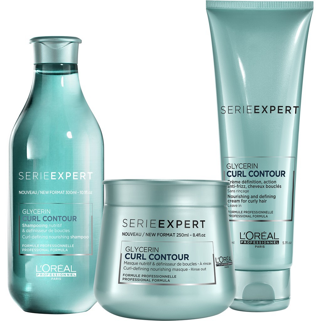 DƯỠNG TÓC UỐN LOREAL CURL CONTOUR 300ML