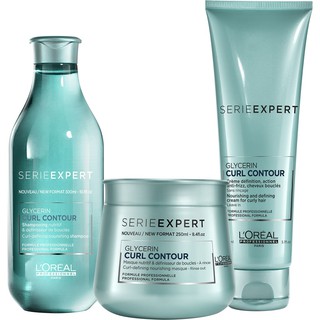 DƯỠNG TÓC UỐN LOREAL CURL CONTOUR 300ML
