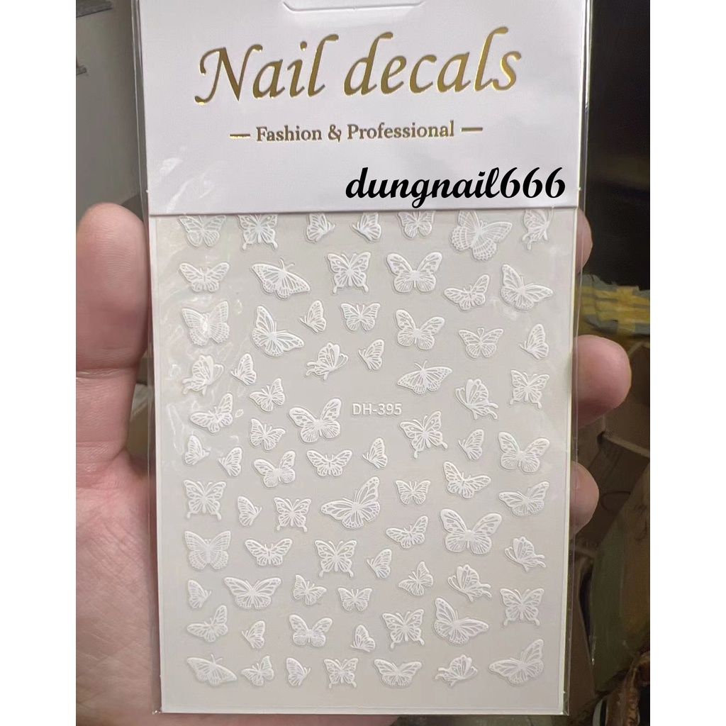 STICKER TRANG TRÍ NAIL DH395 trang
