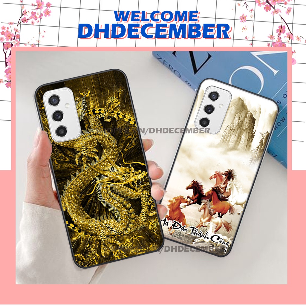 Ốp lưng Samsung Galaxy M52 5G in hình thư pháp tâm an vạn sự an ,mã đáo thành công SIÊU CHẤT